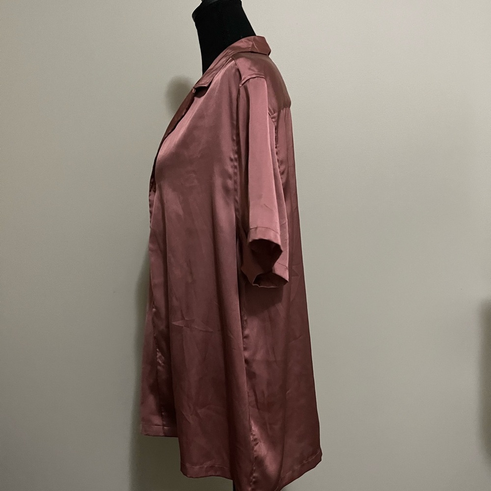 ASOS satin button-up - Picture 4 of 5